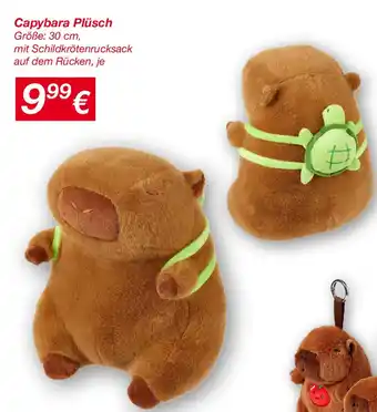 KiK Capybara Plüsch Angebot