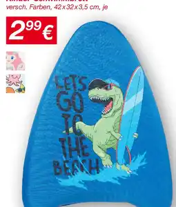 KiK Kinder-Schwimmbrett Angebot
