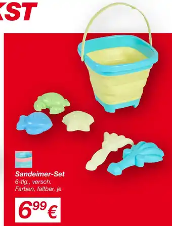 KiK Sandeimer-Set Angebot