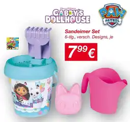 KiK Sandeimer Set Angebot