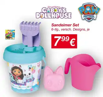 KiK Sandeimer Set Angebot