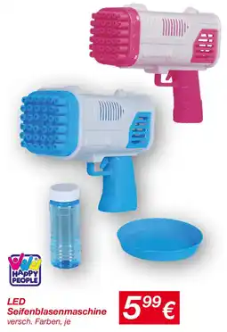 KiK Led seifenblasenmaschine Angebot