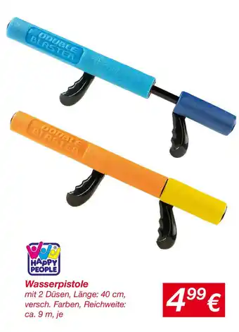KiK Wasserpistole Angebot
