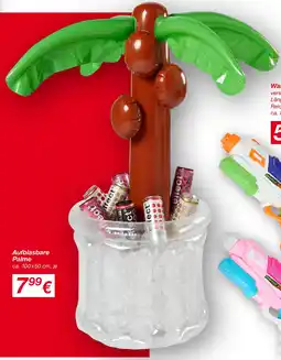 KiK Aufblasbare Palme Angebot
