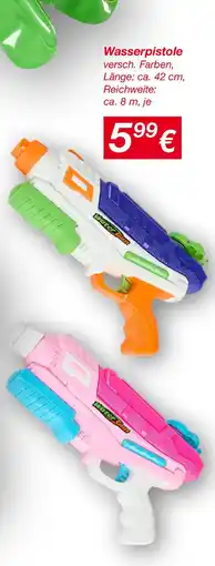 KiK Wasserpistole Angebot