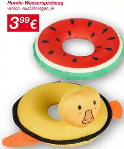 KiK Hunde-Wasserspielzeug Angebot