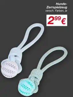 KiK Hunde- Zerrspielzeug Angebot