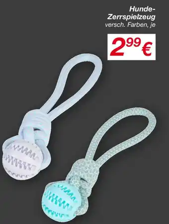 KiK Hunde- Zerrspielzeug Angebot