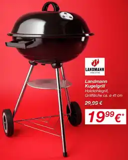 KiK Landmann Kugelgrill Angebot