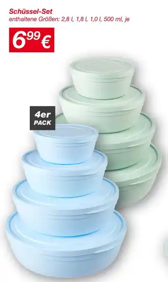 KiK Schüssel-Set Angebot