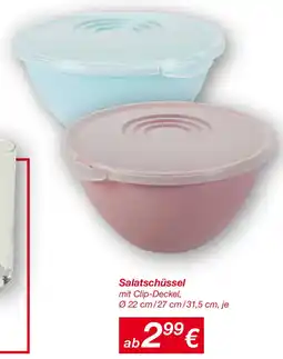 KiK Salatschüssel Angebot