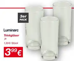 KiK Luminarc Angebot