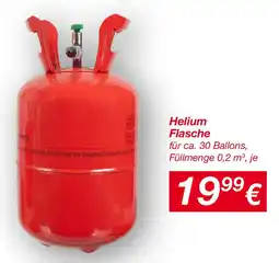 KiK Helium Flasche Angebot