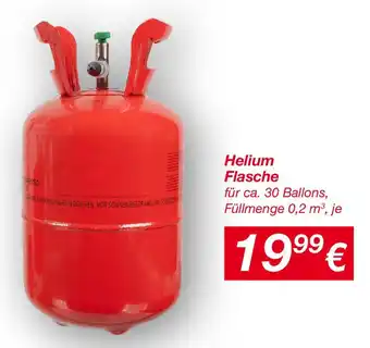 KiK Helium Flasche Angebot