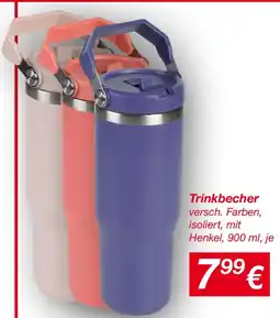KiK Trinkbecher Angebot