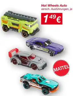 KiK Hot Wheels Auto Angebot