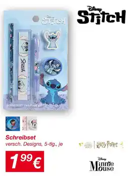 KiK Schreibset Angebot