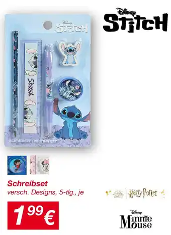 KiK Schreibset Angebot