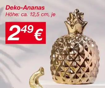 KiK Deko-Ananas Angebot