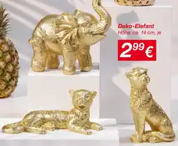 KiK Deko-Elefant Angebot
