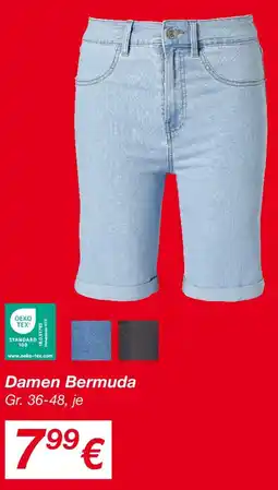KiK Damen Bermuda Angebot