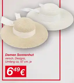 KiK Damen Sonnenhut Angebot