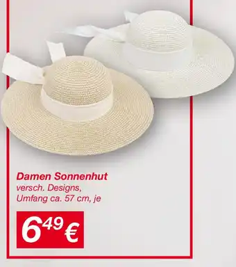 KiK Damen Sonnenhut Angebot