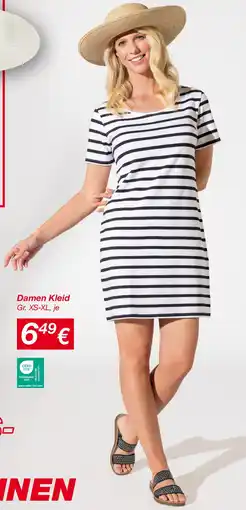 KiK Damen Kleid Angebot