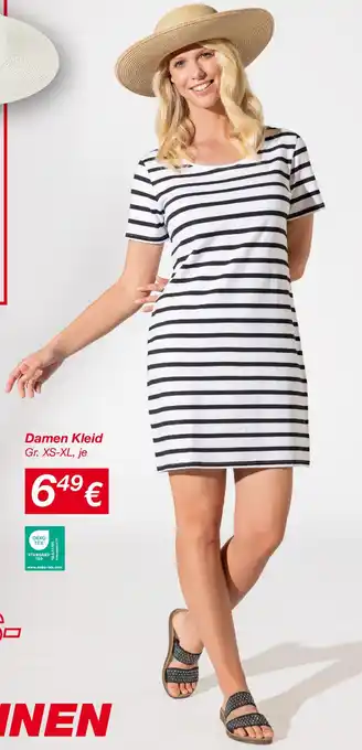 KiK Damen Kleid Angebot