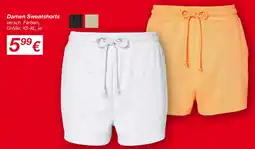 KiK Damen Sweatshorts Angebot