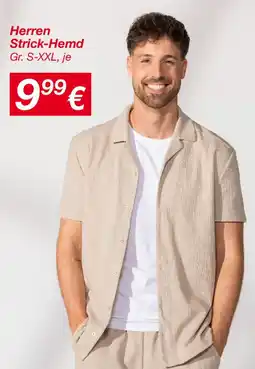 KiK Herren Strick-Hemd Angebot