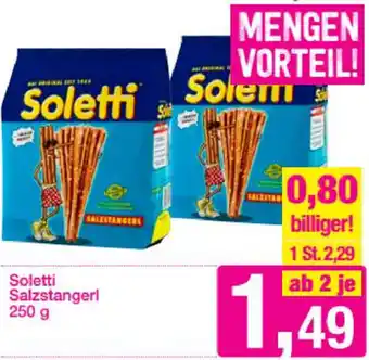 Sutterlüty Soletti Salzstangerl 250 g Angebot