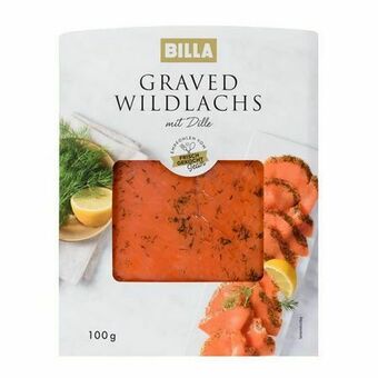 Billa Graved Wildlachs Angebot