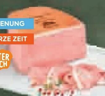 Billa Stille Nacht Schinken Angebot
