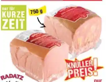 Maximarkt Radatz Backofen-Leberkäse Angebot