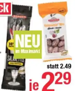 Maximarkt Sorger Salanettis Angebot