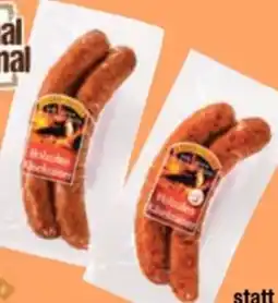 Maximarkt Staudinger´s Holzofen-Käsekrainer Angebot
