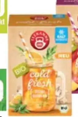 Maximarkt Teekanne Bio cold & fresh Angebot