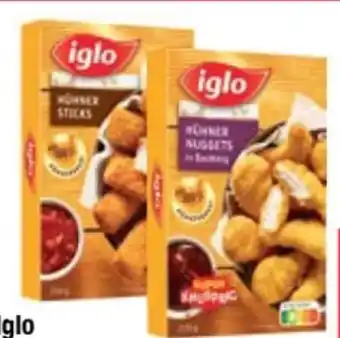 Maximarkt Iglo Hühner Sticks Angebot