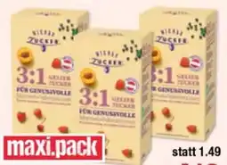 Maximarkt Wiener Zucker Gelierzucker 3:1 Angebot