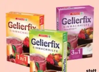 Maximarkt Spar Gelierfix Angebot