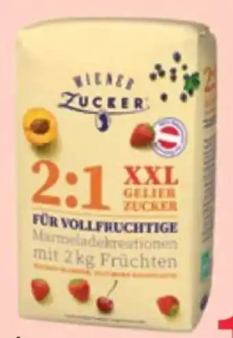 Maximarkt Wiener Zucker Gelierzucker 2:1 Angebot