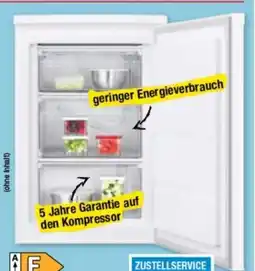 Maximarkt AEG Gefrierschrank ATB48E1AW Angebot