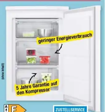 Maximarkt AEG Gefrierschrank ATB48E1AW Angebot