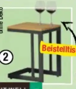 Maximarkt Sitwell Beistelltisch Moon Angebot