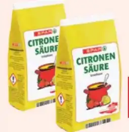 Maximarkt Spar Citronensäure Angebot