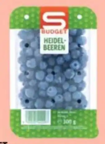 Maximarkt S Budget Heidelbeeren Angebot