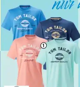 Maximarkt Tom Tailor Herren T-Shirts Angebot