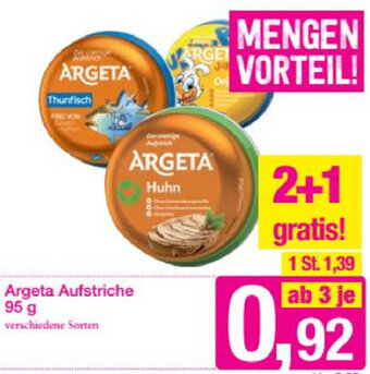 Sutterlüty Argeta Aufstriche 95 g Angebot