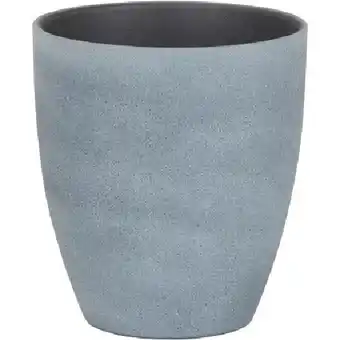 OBI Scheurich Pflanzgefäß 620 Ø 13 cm x 15 cm Dark Stone OBI Angebot